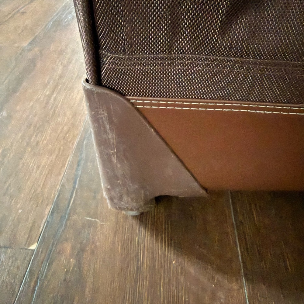 London Fog Carry-On Luggage - Brown - Picture 4 of 5